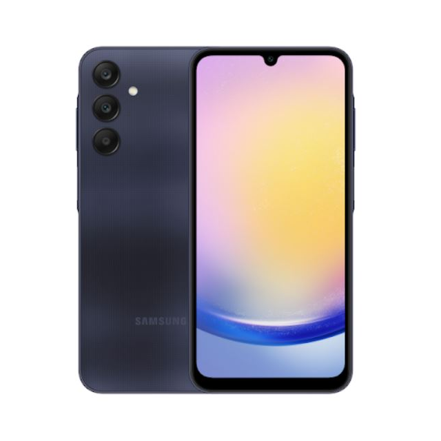 Samsung GALAXY A25 5G, 128GB DUOS, čierny