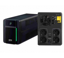 APC Back-UPS BXM 2200VA (1400W), AVR, USB, Schuko poškozený obal