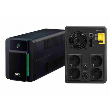 APC Back-UPS BXM 2200VA (1400W), AVR, USB, Schuko poškozený obal
