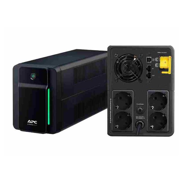 APC Back-UPS BXM 2200VA (1400W), AVR, USB, Schuko poškozený obal