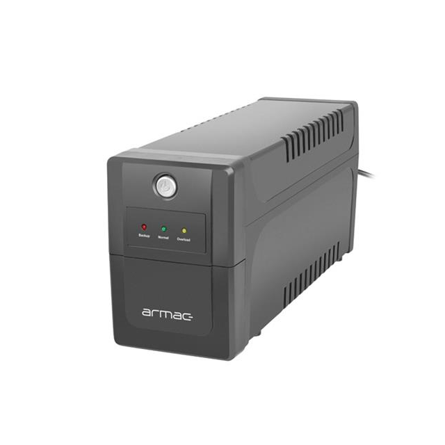 ARMAC UPS HOME H/850E/LED/V2 LINE-INTERACTIVE 850VA 2X FRENCH OUTLETS USB-B LED