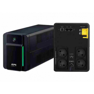 APC Back-UPS BXM 1200VA (650W), AVR, USB, české zásuvky poškozený obal