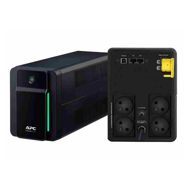 APC Back-UPS BXM 1200VA (650W), AVR, USB, české zásuvky poškozený obal