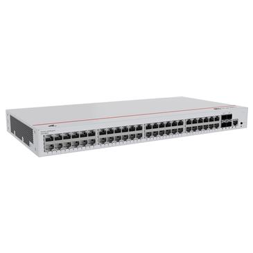 Huawei S310-48P4X Switch (48*10/100/1000BASE-T ports(380W PoE+), 4*10GE SFP+ ports, built-in AC