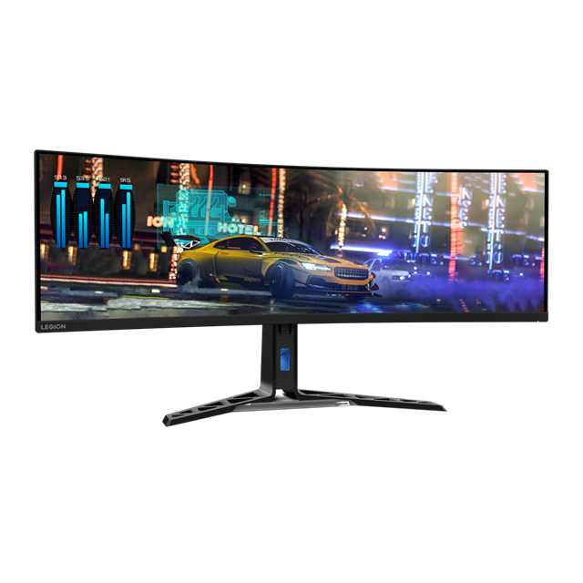 Lenovo Legion R45w-30, 44,5", VA, 5120x1440, 1 ms, 450 cd, USB-C, HDMI,DP,165 Hz, ADAP-SYNC, RJ45