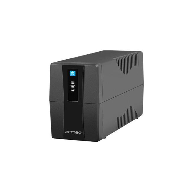 ARMAC UPS HOME LITE HL/650F/LED/V2 LINE-INTERACTIVE 650VA 2X SCHUKO OUTLETS LED
