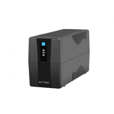 ARMAC UPS HOME LITE HL/850E/LED/V2 LINE-INTERACTIVE 850VA 2X FRENCH OUTLETS LED
