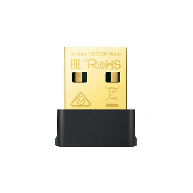 TP-Link Archer T600UB Nano - AC600 Nano Wi-Fi Bluetooth USB Adapter