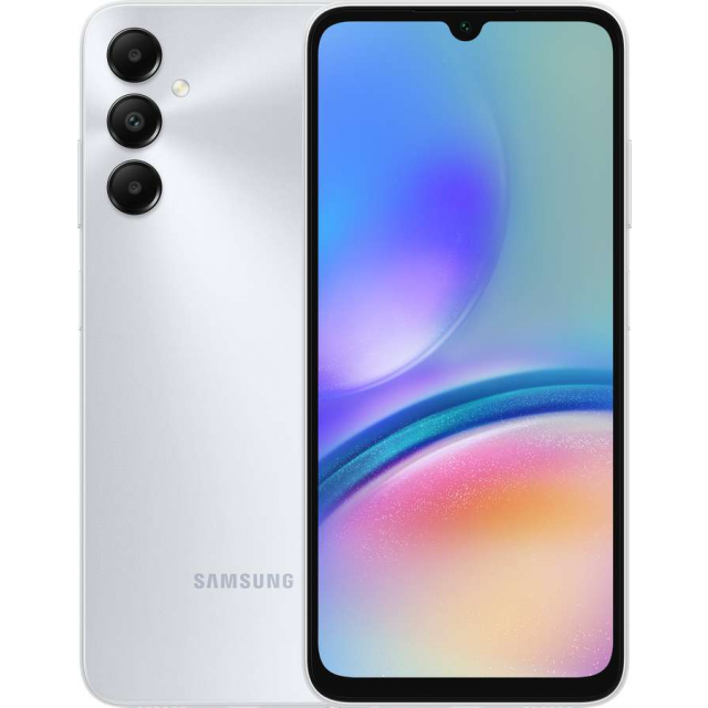 Samsung GALAXY A05s 64GB/4G DUOS, strieborný