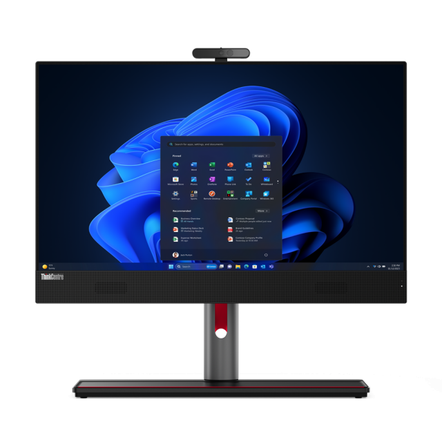 Lenovo TC M90a G5 AIO, i7-14700, 23.8˝ 1920x1080/Touch, UMA, 16GB, SSD 1TB, W11Pro, 3y OS