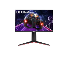 LG 24GN65R-B 23.8"W IPS 1920x1080 5 000 000:1 1ms 300cd DP HDMI pivot 144Hz