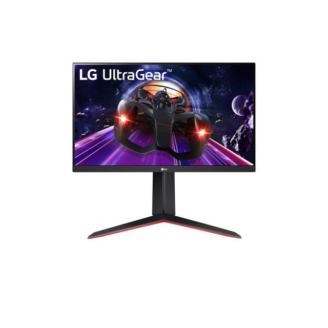 LG 24GN65R-B 23.8"W IPS 1920x1080 5 000 000:1 1ms 300cd DP HDMI pivot 144Hz