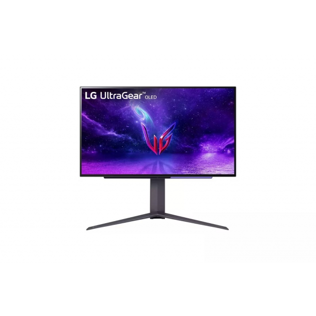 LG 27GS95QE-B 27" OLED 2560x1440 Mega:1 0.03ms 200cd HDMI DP USB-C pivot 240Hz