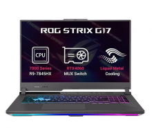 ASUS ROG Strix G17 G713PI-LL044W, Ryzen 9 7845HX, 17.3˝ 2560x1440 QHD, RTX 4070/8GB, 32GB, SSD 1TB,