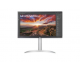 LG 27UP85NP-W 27"W IPS 3840x2160 5ms 5M:1 400cd 2xHDMI DP USB-C(90W) pivot repro biely