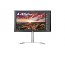 LG 27UP85NP-W 27"W IPS 3840x2160 5ms 5M:1 400cd 2xHDMI DP USB-C(90W) pivot repro biely