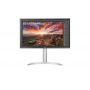 LG 27UP85NP-W 27"W IPS 3840x2160 5ms 5M:1 400cd 2xHDMI DP USB-C(90W) pivot repro biely