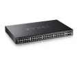 Zyxel XGS2220-54, L3 Access Switch, 24x1G RJ45 2x10mG RJ45, 4x10G SFP+ Uplink, incl. 1 yr NebulaFlex