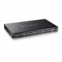 Zyxel XGS2220-54, L3 Access Switch, 24x1G RJ45 2x10mG RJ45, 4x10G SFP+ Uplink, incl. 1 yr NebulaFlex