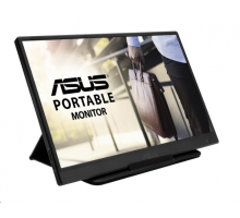 ASUS ZenScreen MB165B 15,6" prenosný USB monitor 1366x768 10ms 220cd