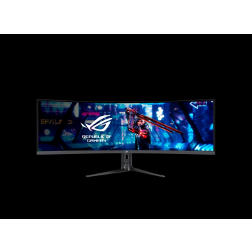 ASUS ROG STRIX XG49WCR 49" DQHD 144Hz (5120x1440) 165Hz 1ms 450cd USB-C DP 2xHDMI Repro