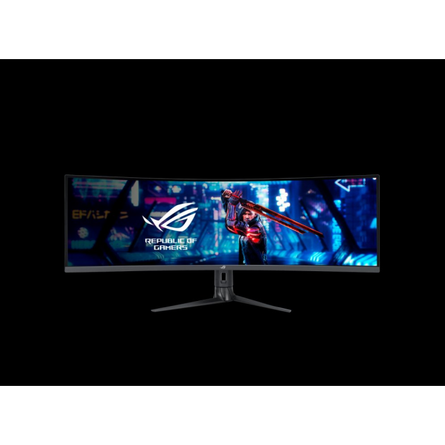 ASUS ROG STRIX XG49WCR 49" DQHD 144Hz (5120x1440) 165Hz 1ms 450cd USB-C DP 2xHDMI Repro