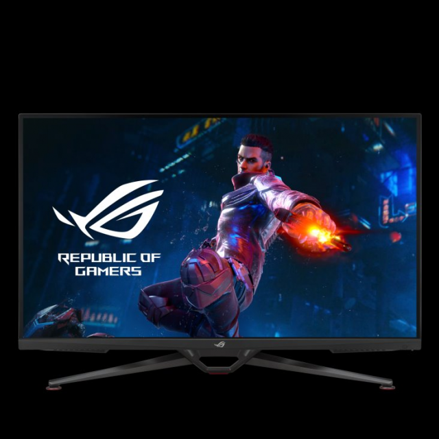 ASUS ROG SWIFT PG38UQ 38" IPS 4K 3840x2160 144Hz 1ms 350cd HDR USB HDMI DP repro čierny