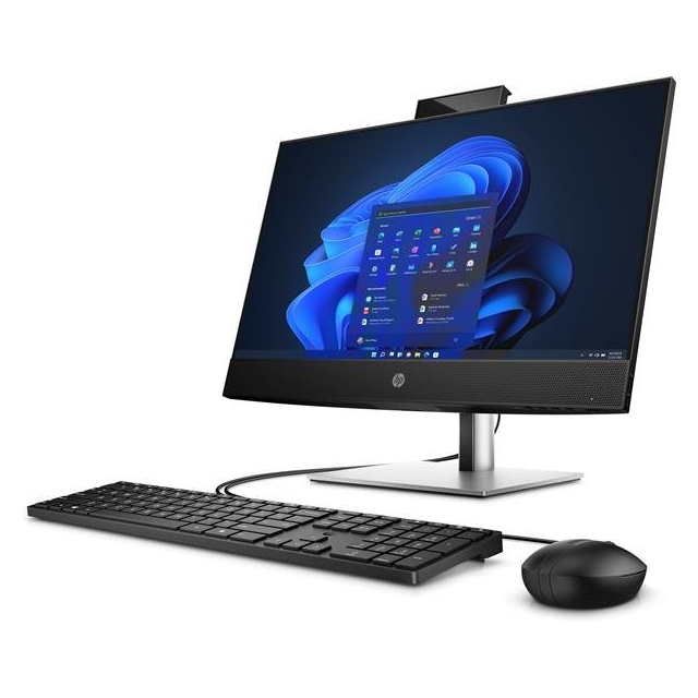 HP ProOne 440 G9 AiO 23.8 NT, i7-13700T, 1920x1080 IPS, Intel HD, 1x16 GB, SSD 512GB, CR, W11Pro, 3
