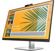 HP E27d G4, 27.0 IPS, 2560x1440, 1000:1, 5ms, 300cd, HDMI/DP/USB-C, 3-3-3, docking