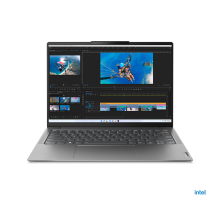 Lenovo IP Yoga Slim 6 14IAP8, i5-1240P, 14.0˝ 2240x1400, UMA, 16GB, SSD 512GB, W11H, matný, šedý, 2y