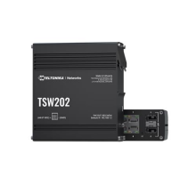 Teltonika PoE+ L2 Managed Switch 8 10/100/1000, 2x SFP - TSW202