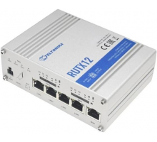 Teltonika Dual LTE Cat 6 Industrial Cellular Router - RUTX12