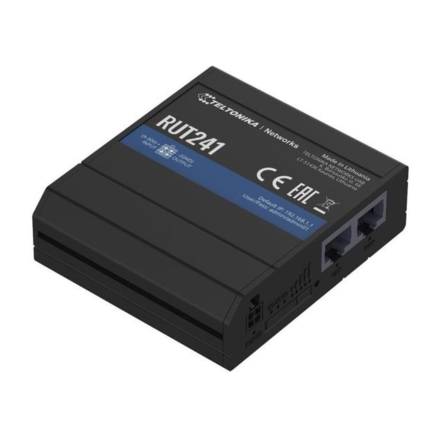 Teltonika LTE Car 4 Industrial Cellular Router - RUT241