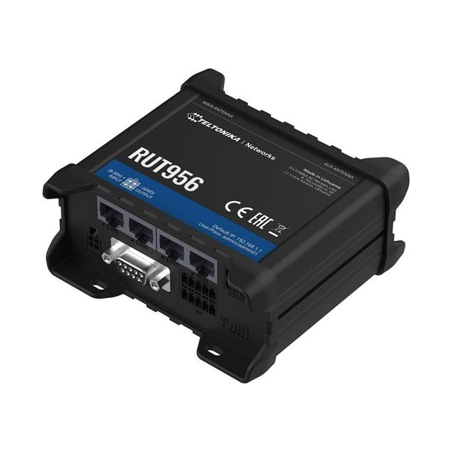 Teltonika LTE Cat 4 Router - RUT956