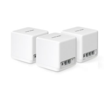 TP-Link WiFi router Mercusys Halo H60X(3-pack) WiFi 6, AX1500, 3x GLAN2,4/5 GHz