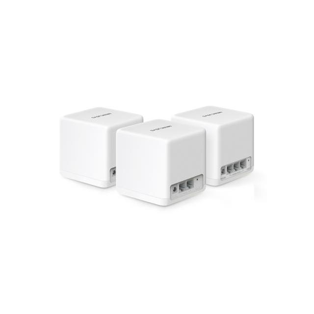 TP-Link WiFi router Mercusys Halo H60X(3-pack) WiFi 6, AX1500, 3x GLAN2,4/5 GHz