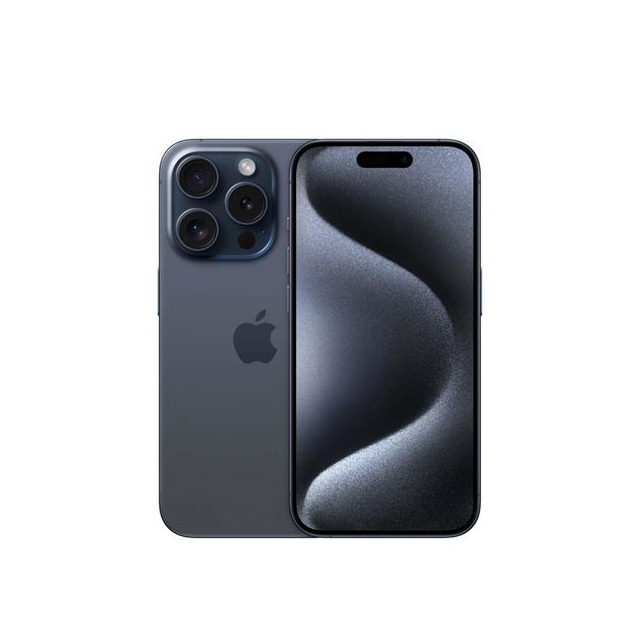 iPhone 15 Pro 256GB Blue Titanium
