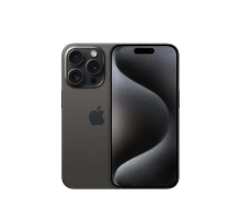 iPhone 15 Pro 256GB Black Titanium