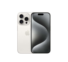 iPhone 15 Pro 256GB White Titanium
