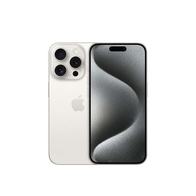 iPhone 15 Pro 256GB White Titanium