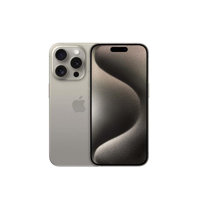 iPhone 15 Pro 256GB Natural Titanium