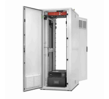 APC EcoStruxure Micro Data Centrum, skříň 42U, 5kVA, RM chlazení, ventilátor, FSS, 230V, 50Hz, 2000