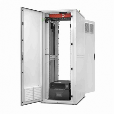 APC EcoStruxure Micro Data Centrum, skříň 42U, 5kVA, RM chlazení, ventilátor, FSS, 230V, 50Hz, 2000
