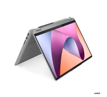 Lenovo IP Flex 5 14ABR8, Ryzen 5 7530U, 14.0˝ 1920x1200 WUXGA/Touch, UMA, 16GB, SSD 512GB, W11H,