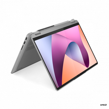 Lenovo IP Flex 5 14ABR8, Ryzen 5 7530U, 14.0˝ 1920x1200 WUXGA/Touch, UMA, 16GB, SSD 512GB, W11H,