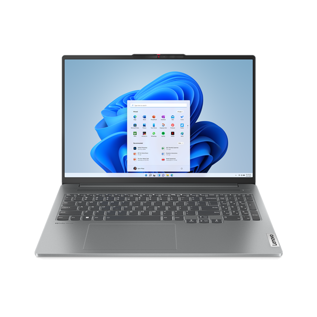 Lenovo IP Pro 5 16IRH8, i5-13500H , 16.0˝ 2560x1600 WQXGA, UMA, 16GB, SSD 1TB, FDOS, matný, šedý, 2y