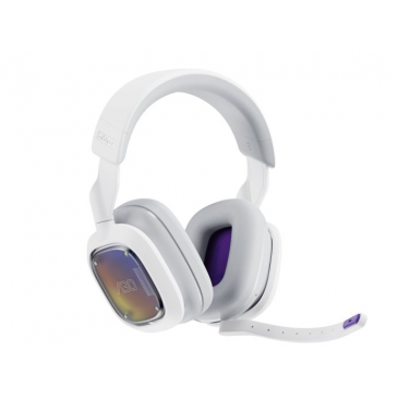 Logitech® A30 Geaming Headset - WHITE/PURPLE - PS