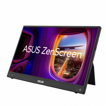 ASUS ZenScreen MB16AHV 15,6" IPS prenosný USB-C monitor 1920x1080 5ms 250cd HDMI čierno-šedý