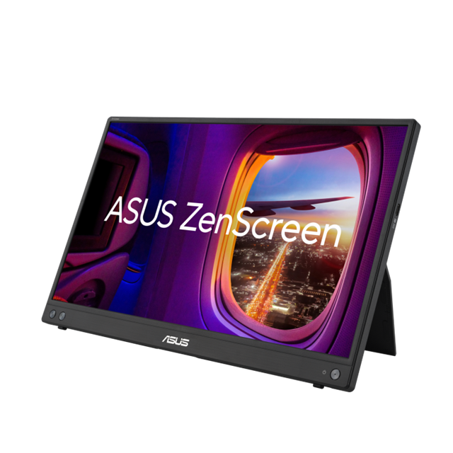 ASUS ZenScreen MB16AHV 15,6" IPS prenosný USB-C monitor 1920x1080 5ms 250cd HDMI čierno-šedý