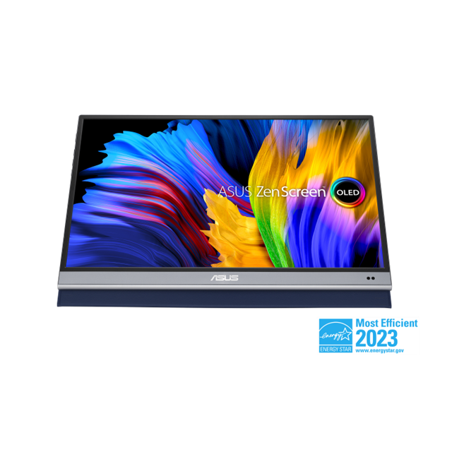 ASUS ZenScreen MQ16AH 15,6" OLED prenosný USB-C monitor 1920 x 1080 1ms 360cd HDMI 2xUSB-C čierno